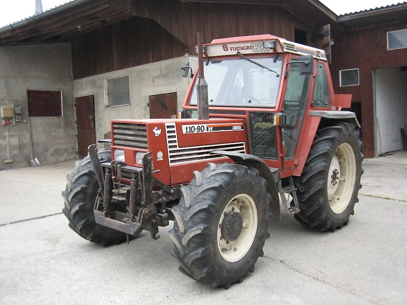 fiat tractor