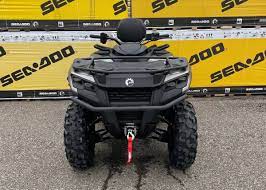 can am outlander max xt 700 4 wheeler quad bike atv