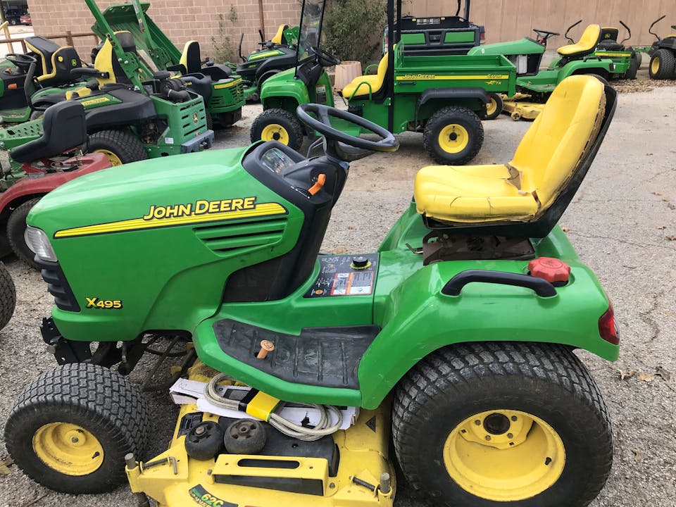 john deer lawn mower