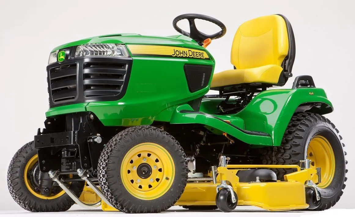john deer lawn mower