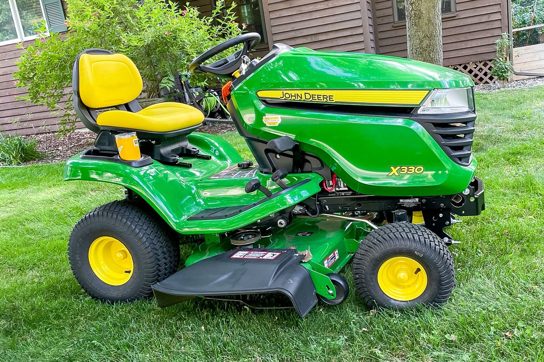 john deer lawn mower