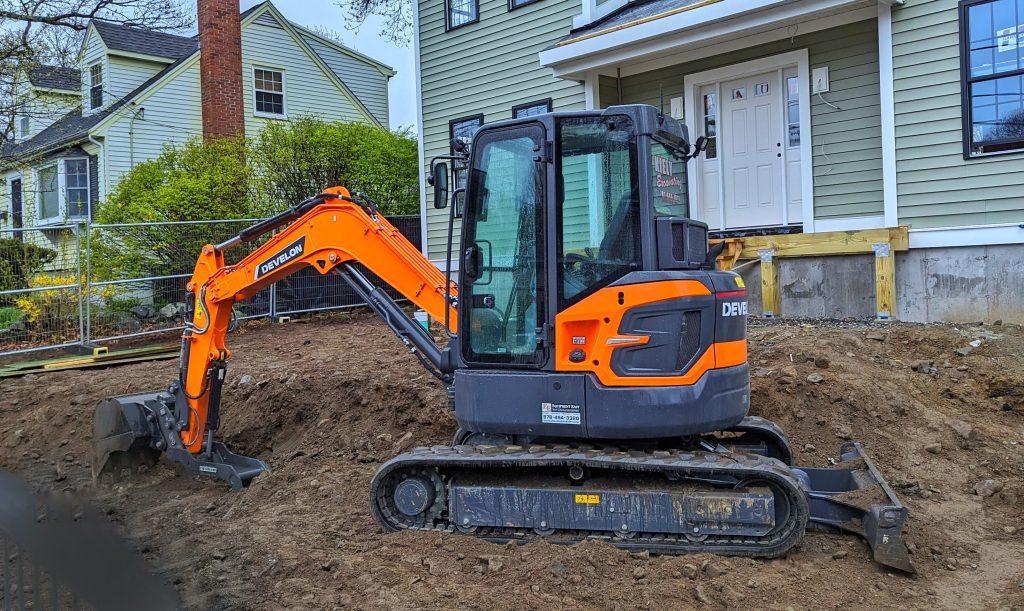 Mini Excavator